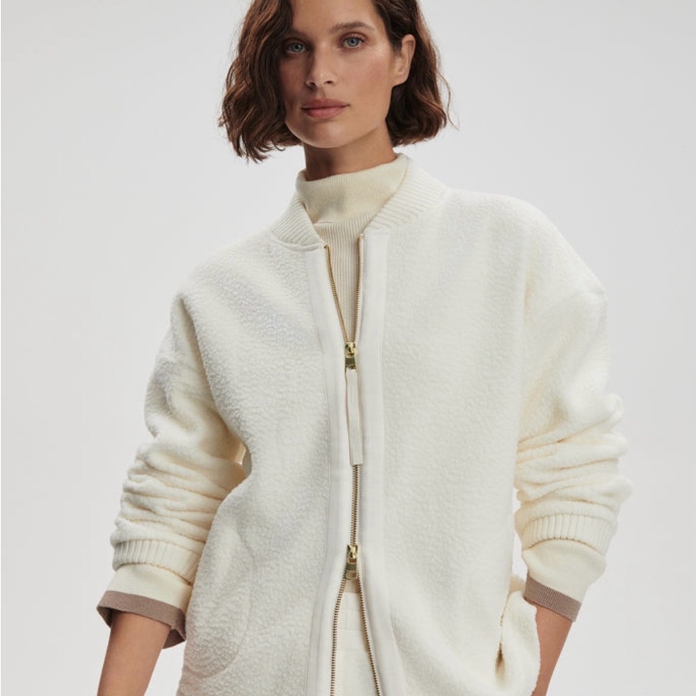 Varley Cream Willmont Jacket- NWOT